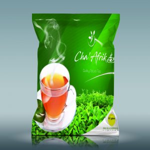 ChAI AFRIK FOIL YELLOW