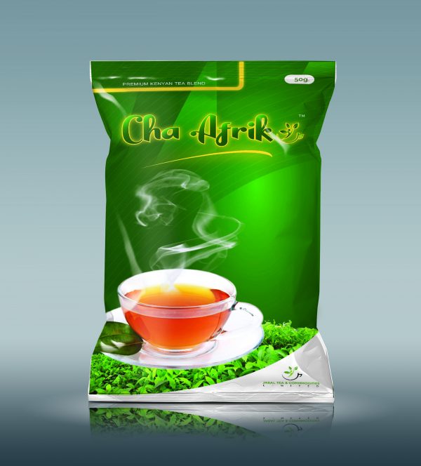 Chai Afrik_Foil_Yellow